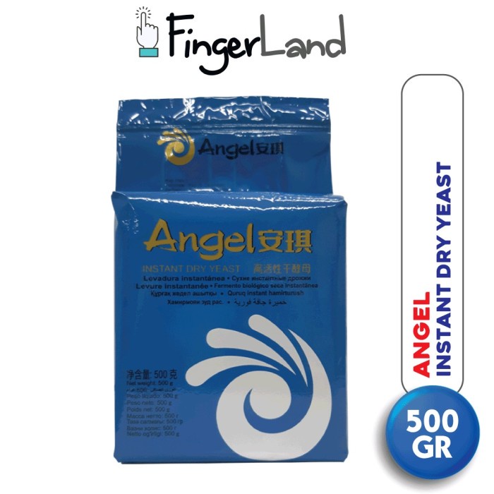 

Ready Stok" Angel Instant Yeast - Blue 500 Gram Ragi Instan