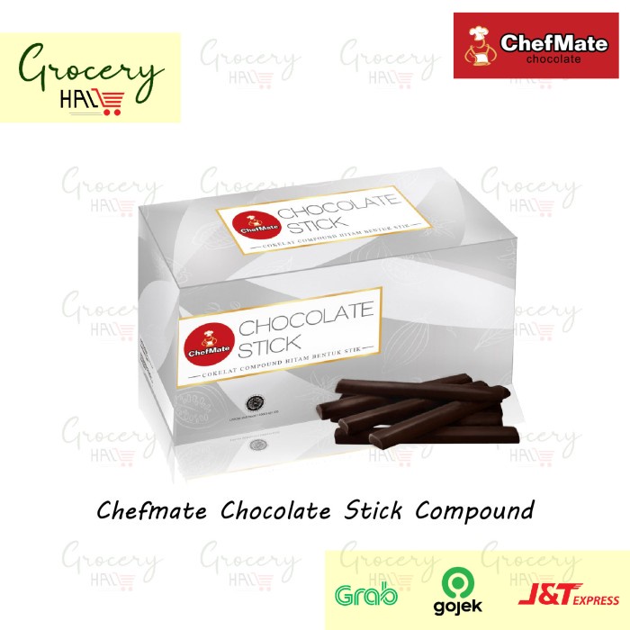 

Ready Stok" Chefmate Stick Chocolate Compound 1 Kg