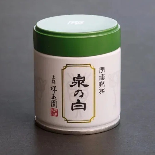 

SHOGYOKUEN Izumi no Shiro Matcha Powder/ Japan Matcha Powder/ Bubuk Matcha Jepang