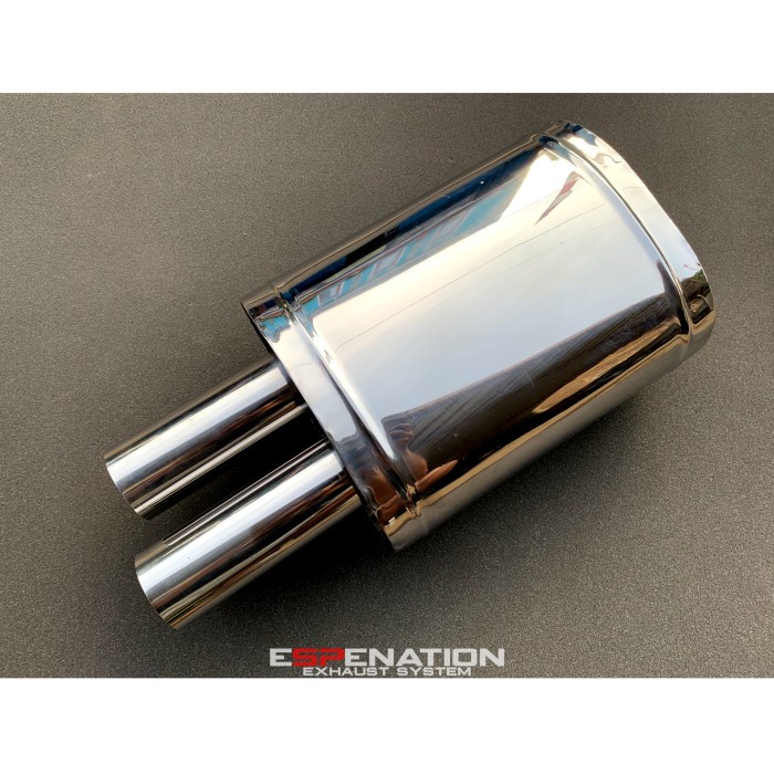 Knalpot Muffler Bmw E30 E36 E46