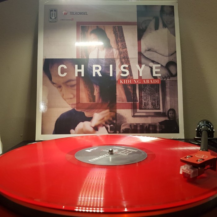 Chrisye - Kidung Abadi Red Vinyl (Vinyl / Piringan Hitam)