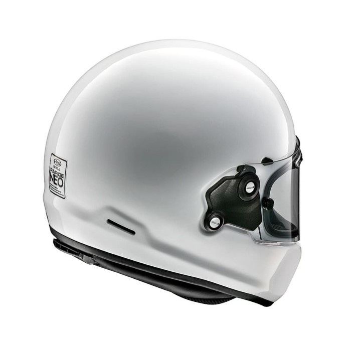 ARAI SNI RAPIDE NEO HELM FULL FACE ORIGINAL - WHITE