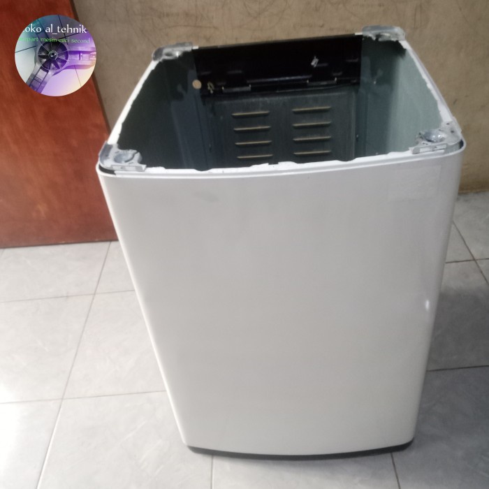 body mesin cuci Samsung top loading