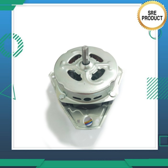 Dinamo Mesin Cuci Mini Portable 1 Tabung Arashi 100W