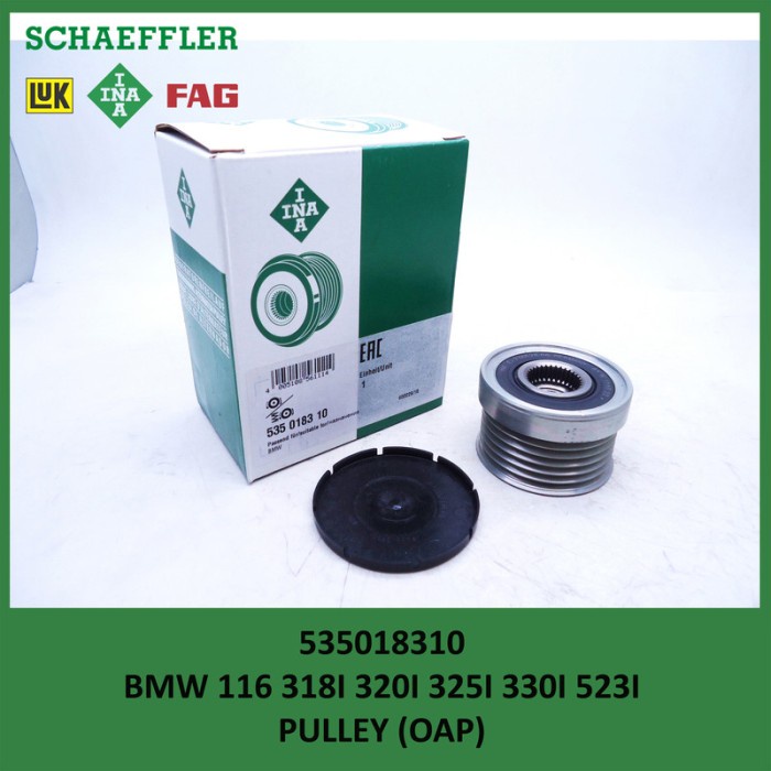 PULLEY ALTERNATOR OAP BMW 116 318I 320I 325I 330I 523I INA