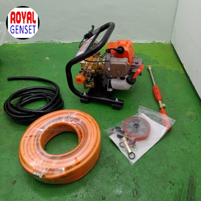 Menarik Sprayer Steam Mesin Semprot Pencucian 2 Tak Bensin Campur Yms P768