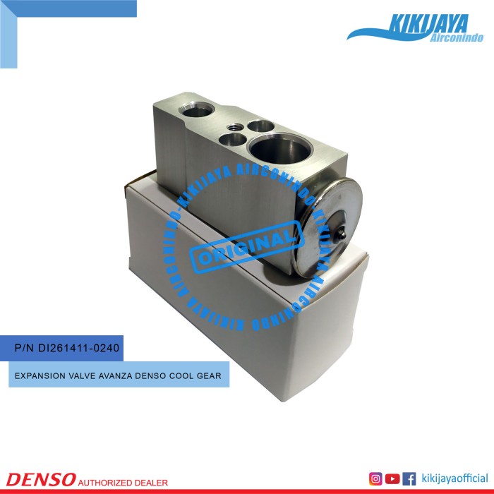Expansion Valve Avanza Original Denso Cool Gear DI261411-0240