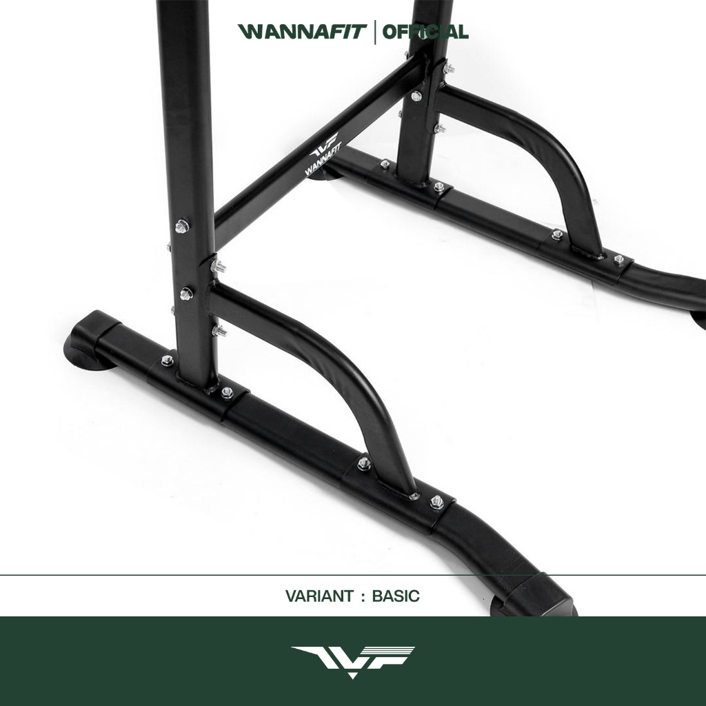 TERBARU WANNAFIT Pull Up Tower Alat Gym & Fitness