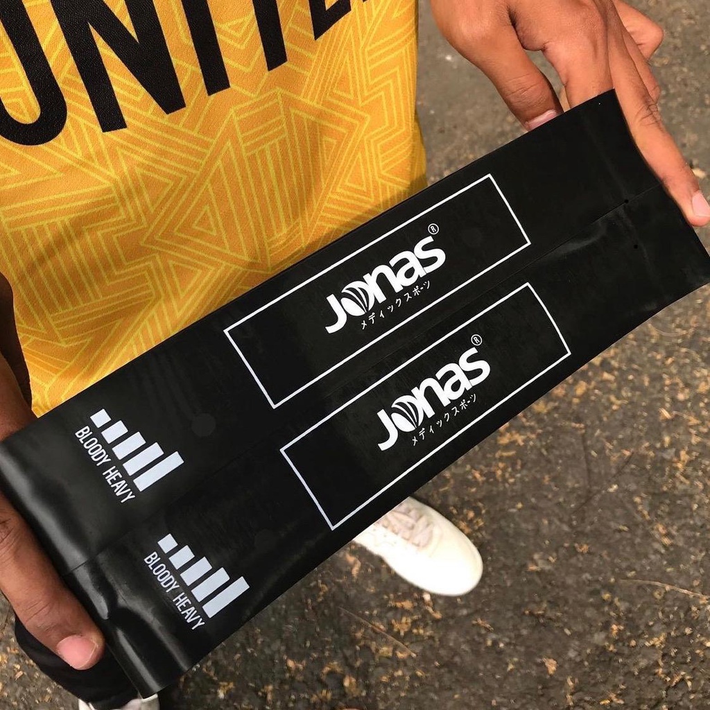 HOT Jonas Resistance Bands Karet Elastis Alat Untuk Olahraga Latihan Kaki Yoga Sepakbola Futsal