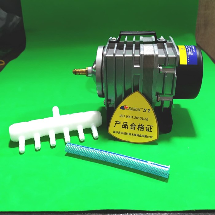Aerator Resun ACO 001 ACO001 Blower Udara 6 lubang Aquarium