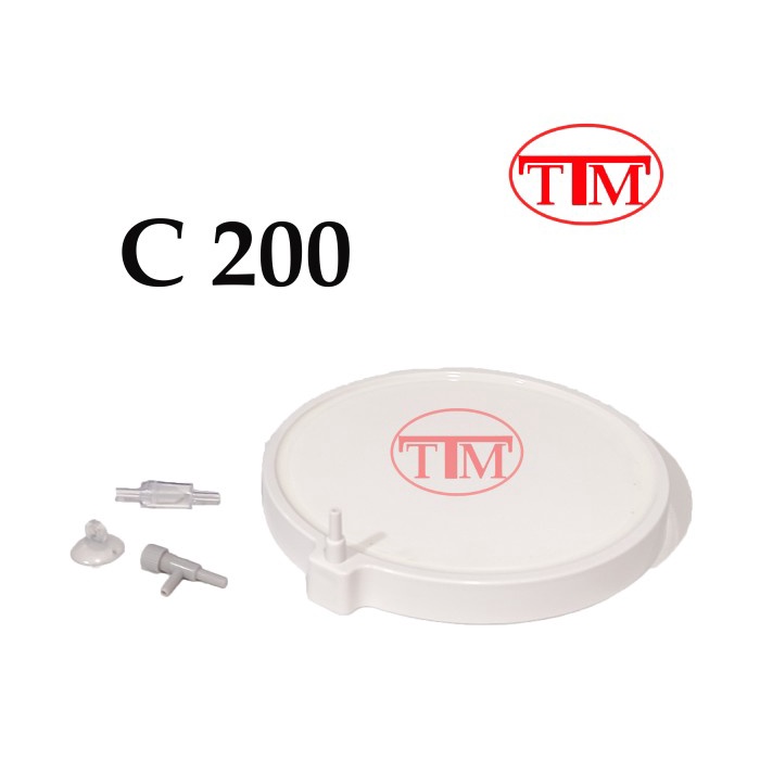 AIRSTONE CRO NANO BUBBLE TRAY AIRSTONE GELEMBUNG NANO AQUARIUM C-200