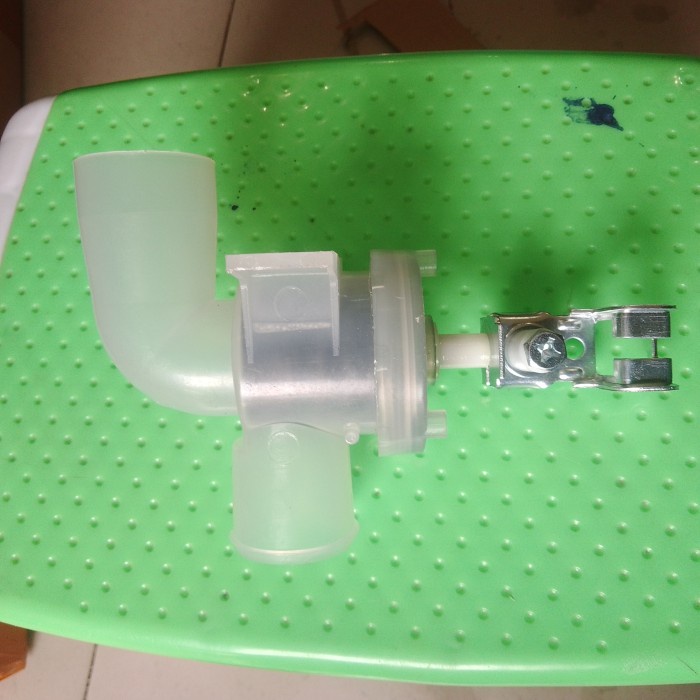 Drain Valve/sil pembuangan mesin cuci 1 tabung LG set