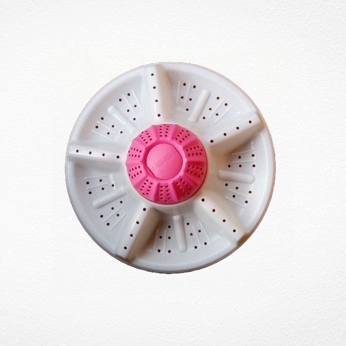 POLYTRON PWM 7067 Pulsator Mesin Cuci 2 Tabung Baling Baling PWM-7067