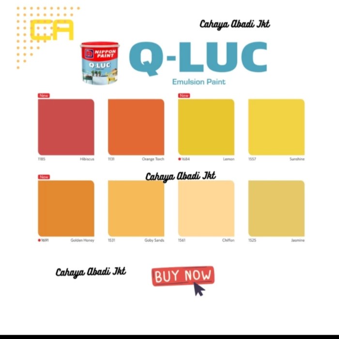 JTTOP QLUC NIPPON PAINT 5KG