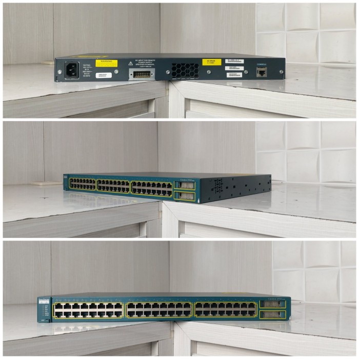 Swit Cisco alyst 2950 series WS-C2950G-48-EI