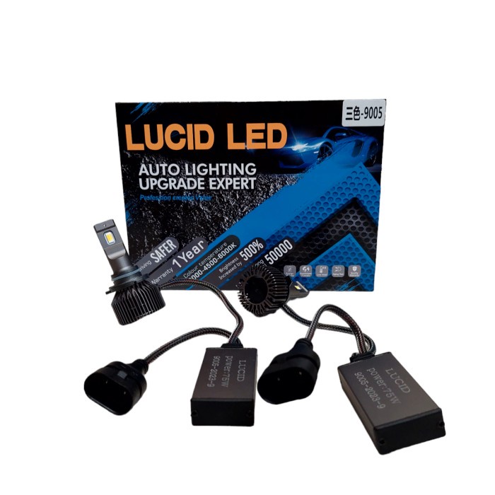 Lampu mobil led hb3/9005 headlamp hb3/9005 foglamp hb3/ lucid led 75w DiskonJual MurahHarga