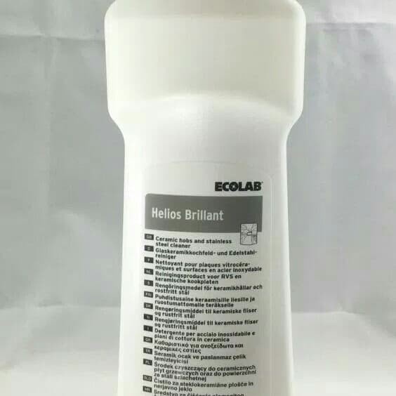 Terbaru Ecolab Helios Chemical Pembersih Untun Stainless Steel Terlaris