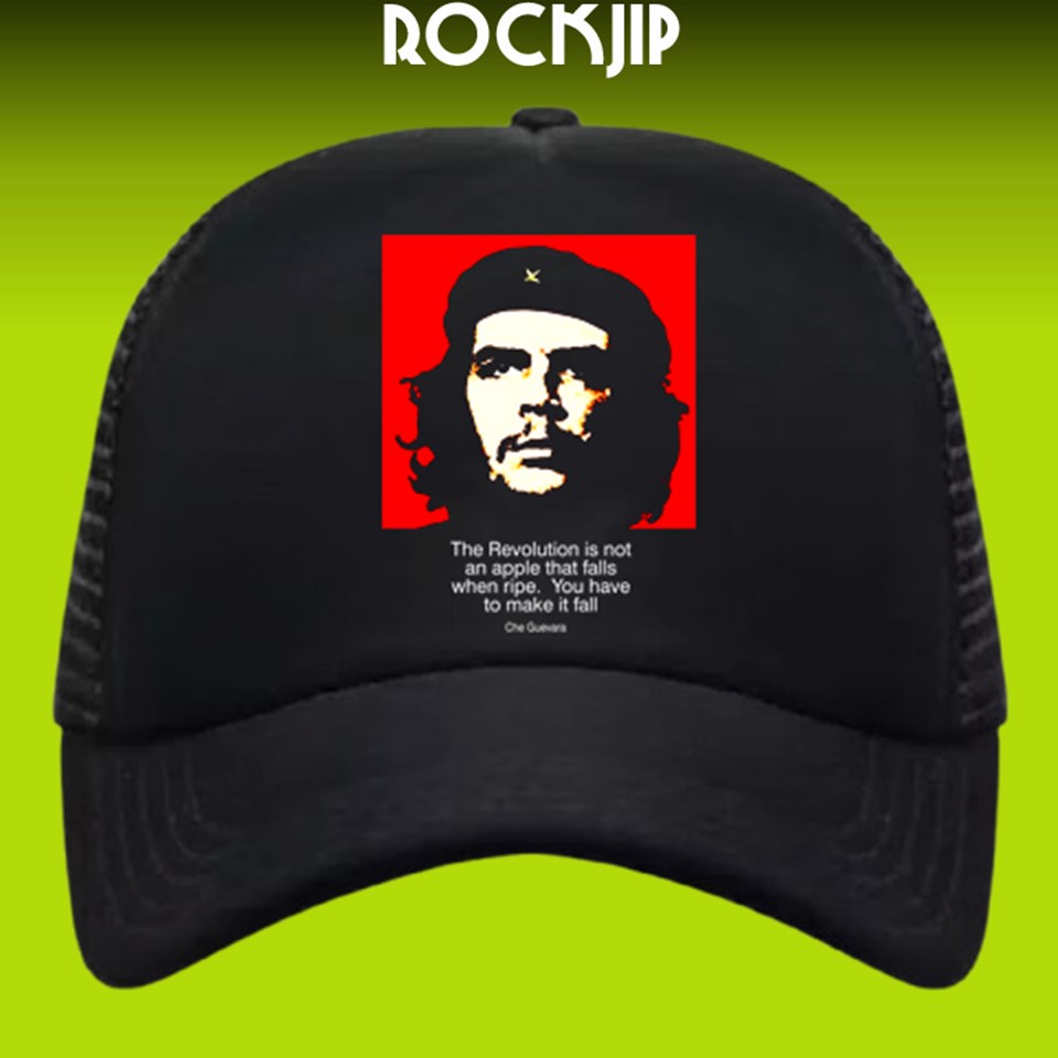 Jual Pesan Topi Distro Tucker Custom Jaring Snapback Musik Pria Wanita Band Fashion Outdoor Che Guev