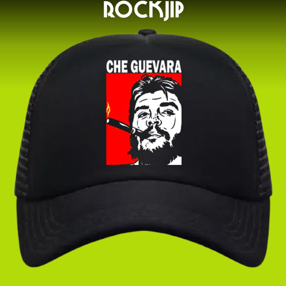 Jual Pesan Topi Distro Tucker Custom Jaring Snapback Musik Pria Wanita Band Fashion Outdoor Che Guev