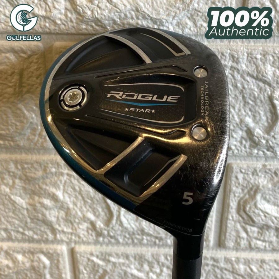 Callaway Rogue Star Wood 5 Speeder Evolution Flex S