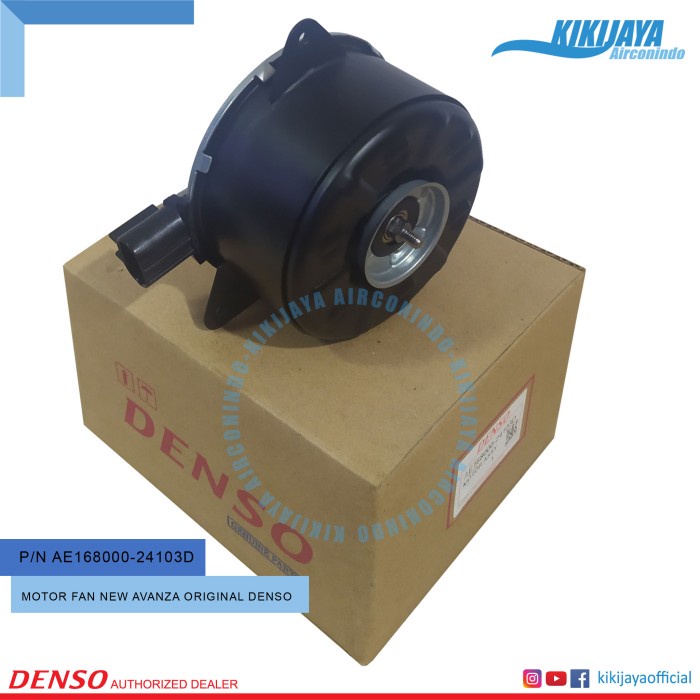 Motor Fan All New Avanza Original Denso 168000-2410
