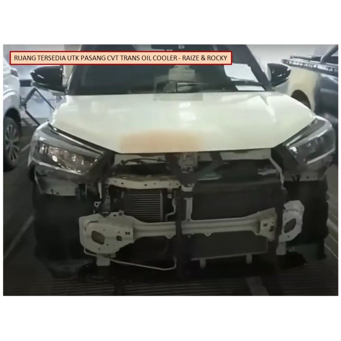 Adaptor CVT Cooler : Raize , Rocky , CVT FWD Avanza-Veloz-Xenia-Ayla-Agya.