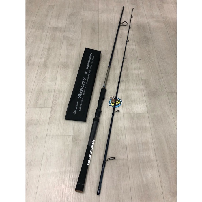 Ready SHAKESPEARE AGILITY 8FT POWER SPIN SAP1359926