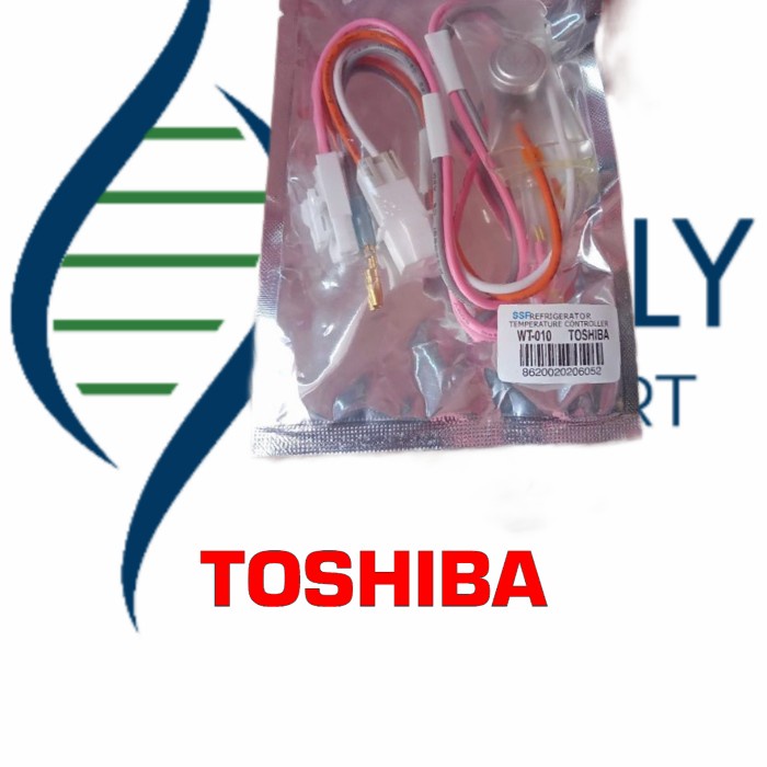 SENSOR DEFROST SUHU EVAPORATOR FUSE KULKAS 2 PINTU THOSIBA ORIGINAL