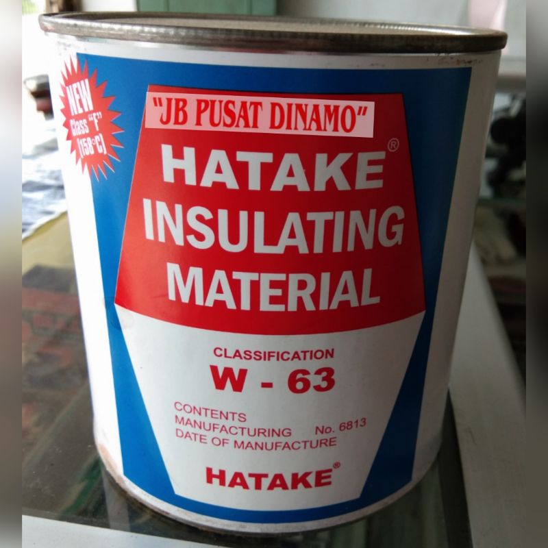 Hjk Insulating varnish sirlak Hatake W63