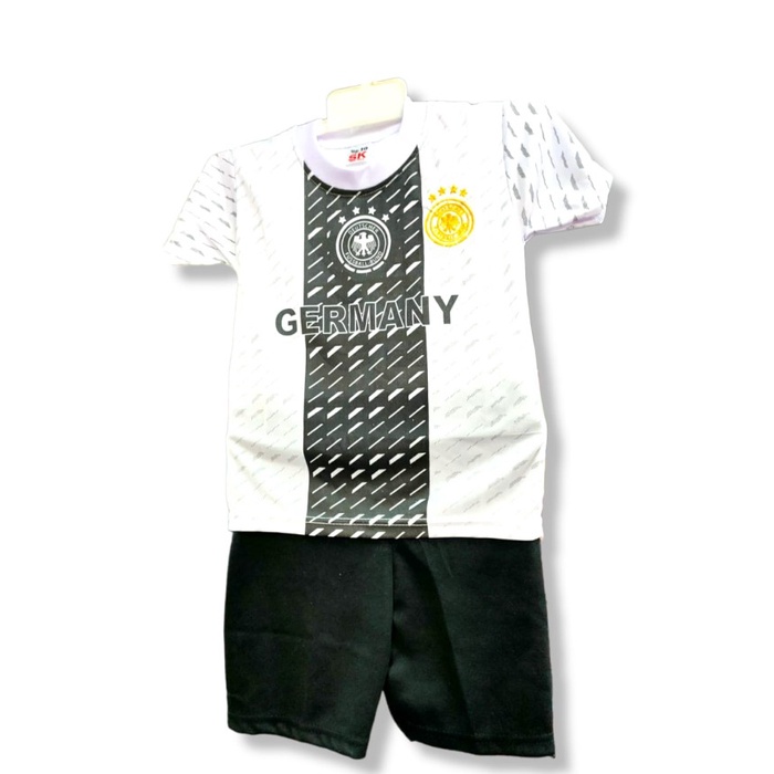 SETELAN BAJU BOLA JERSEY ANAK JERMAN/BAJU BOLA JERSEY JERMAN PRINTING