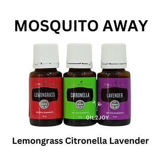Mosquito Bug Away Citronella Lemongrass Lavender YL Essential Oil 5ml 15ml mengusir nyamuk serangga