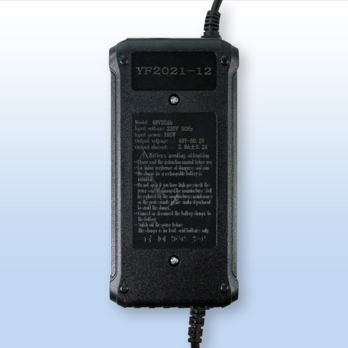 Charger Accu sepeda listrik 48v 12ah 20ah selis united uwinfly pacific