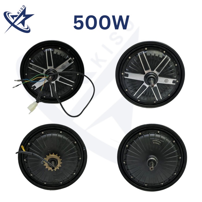 KISO Dinamo 500W, 600W, 1000W Sepeda Listrik