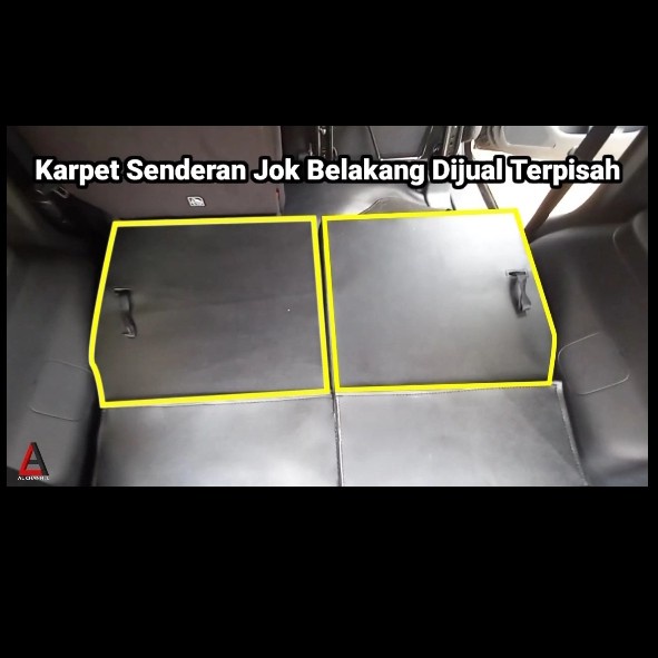 KARPET DASAR BAGASI BELAKANG JOK MOBIL XPANDER, AVANZA 2022,XENIA 2022