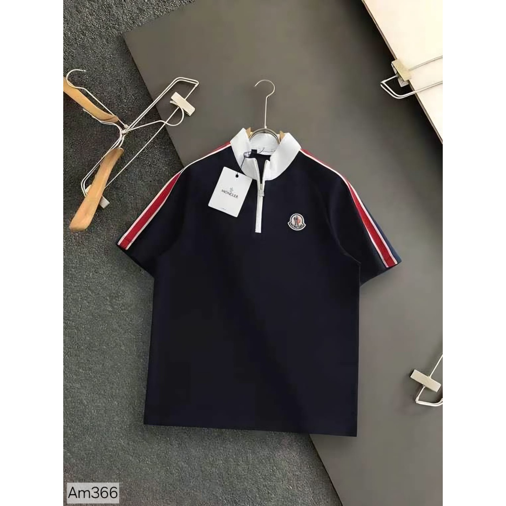 Polo shirt pria baju kaos polo pria original 100% kaos polo Knit Kerah Baju polo berkerah motif pria