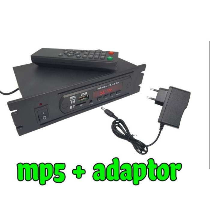 AEBRAND MP5 VIDEO PLAYER BLUETOOTH 12V - MP3 MP4 M5 BLUETOOTH 12V - PEMUTAR VIDEO PLAYER SPEAKER