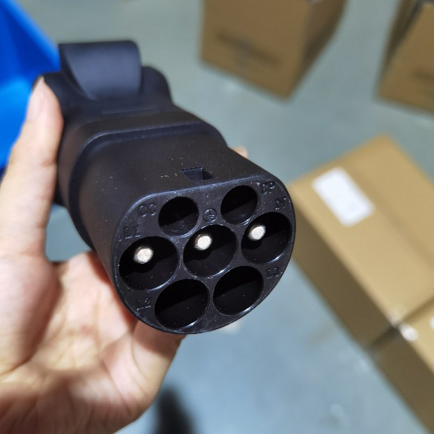 Termurah Charging Pile Spklu Type 2 220V Adaptor