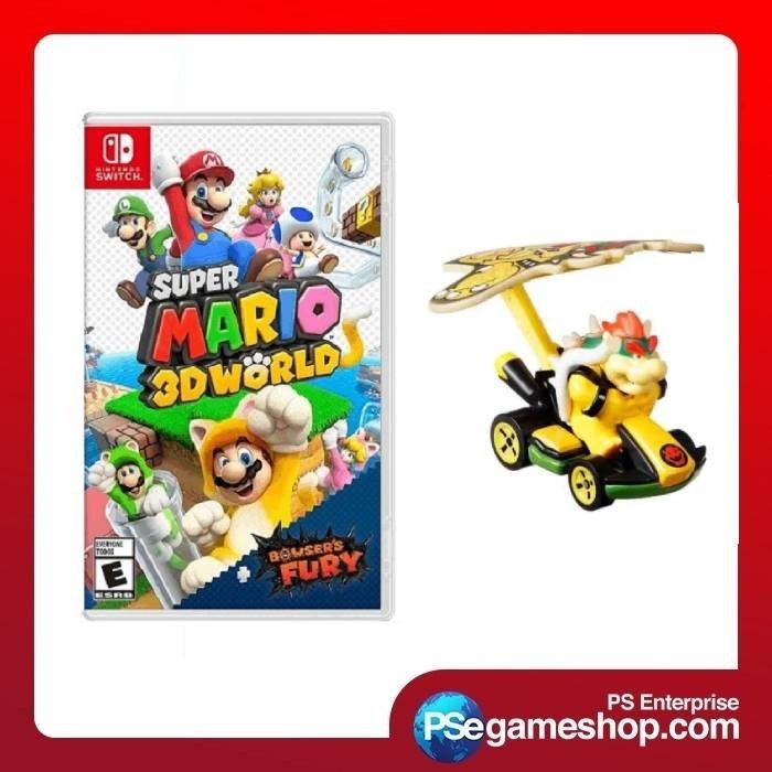 SWITCH SUPER MARIO 3D / MARIO3D WORLD + BOWSERS FURY (MDE/ENGLISH) ORIGINAL QUALITY