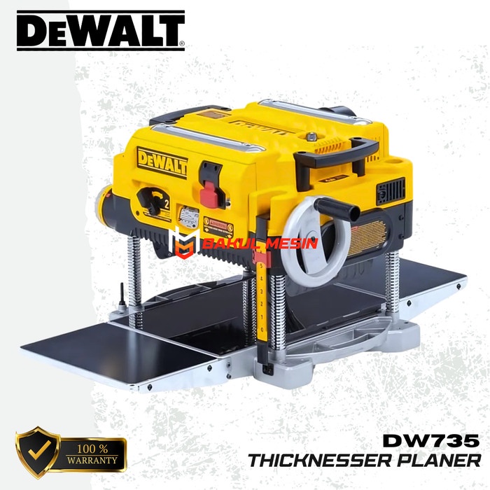 Dewalt Dw735 Thicknesser Planer 13Inch Mesin Serut Ketam Duduk