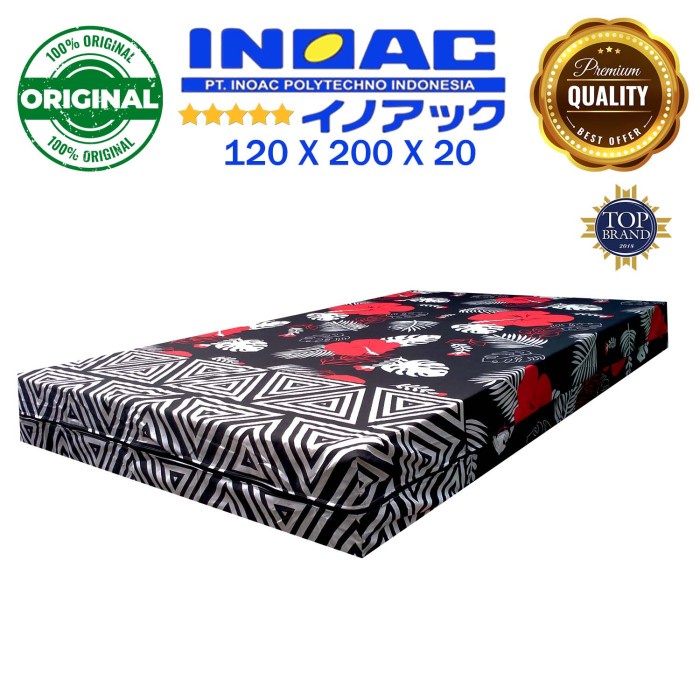 [tch] - Kasur inoac 120x200x20
