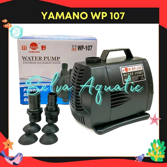 Yamano WP 107 Pompa Air Kolam Aquarium