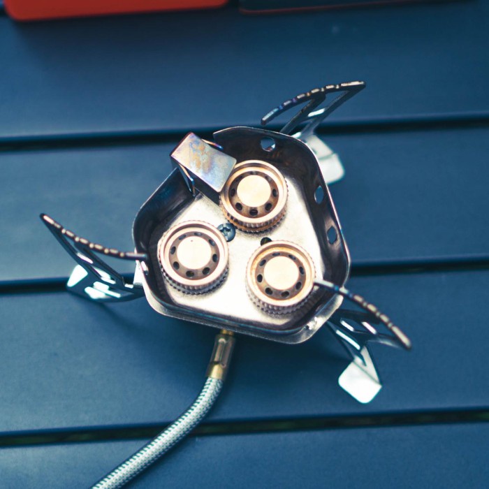 Eiger Aoki - Kompor Ultralight Zyzy-23 Triple Fire