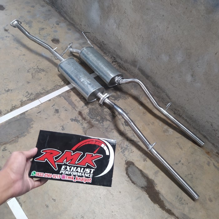 Knalpot Mobil Standar Bolt On Suzuki Carry Futura