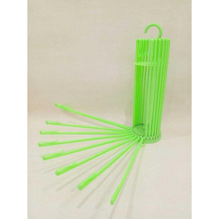 JEMURAN BAJU BULAT / JEMURAN BAJU BULAT 30 STICK / GANTUNGAN BAJU BULAT PUTAR / FOLDING HANGER 30