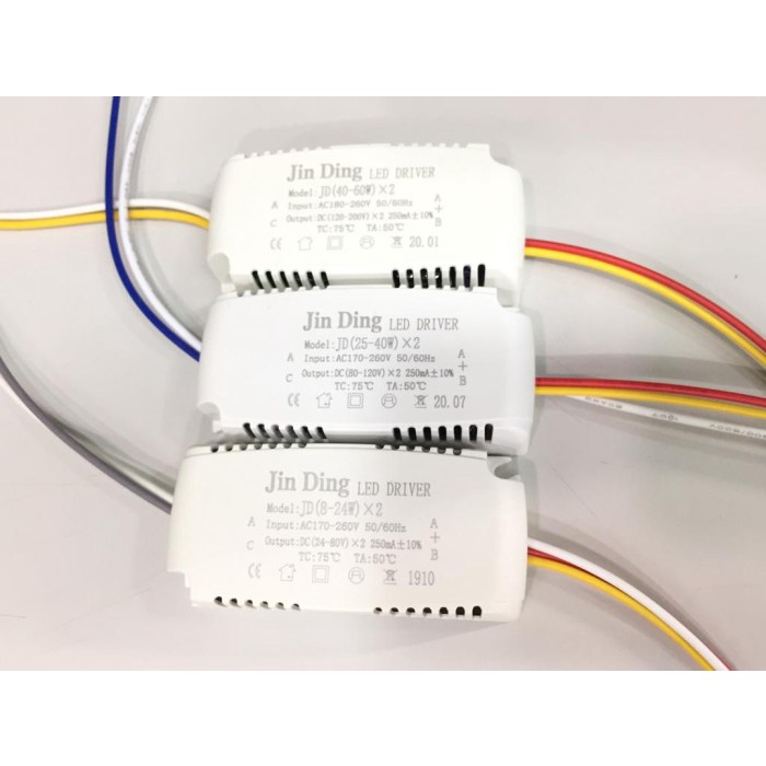 Travo LED DRIVER CONTROL 3 CAHAYA ic led