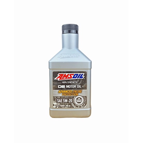 AMSOIL OE MOTOR OIL 5W20 FULL SYNTHETIC 946ML
