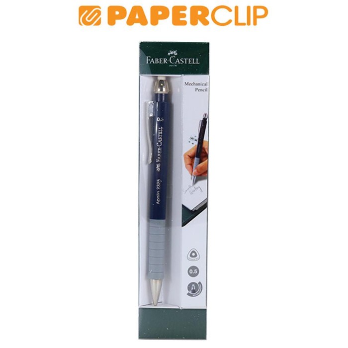 

Pencil Mekanik Faber Castell Apollo 132551 05 Dark Blue