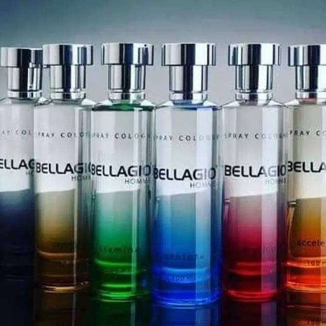 Tebaru PARFUM BELLAGIO SPRAY COLOGNE 100ML / Bold / Ventura / Energy Stamina Berkualitas