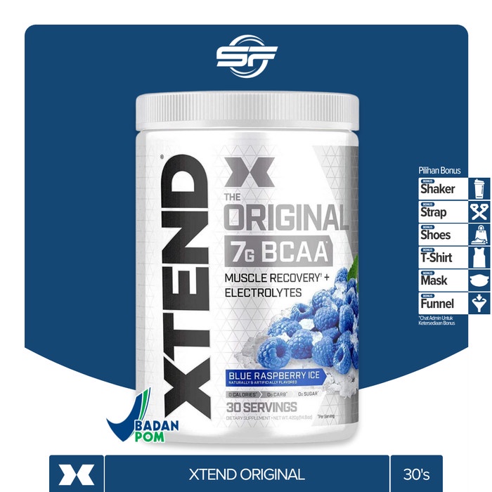 Scivation Xtend BCAA 30 Serving - Suplemen BCAA