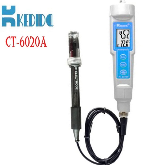 Terlaris PH Meter CT-6020A Kedida CT6020A External Probe Tester CT 6020A BNC SALE